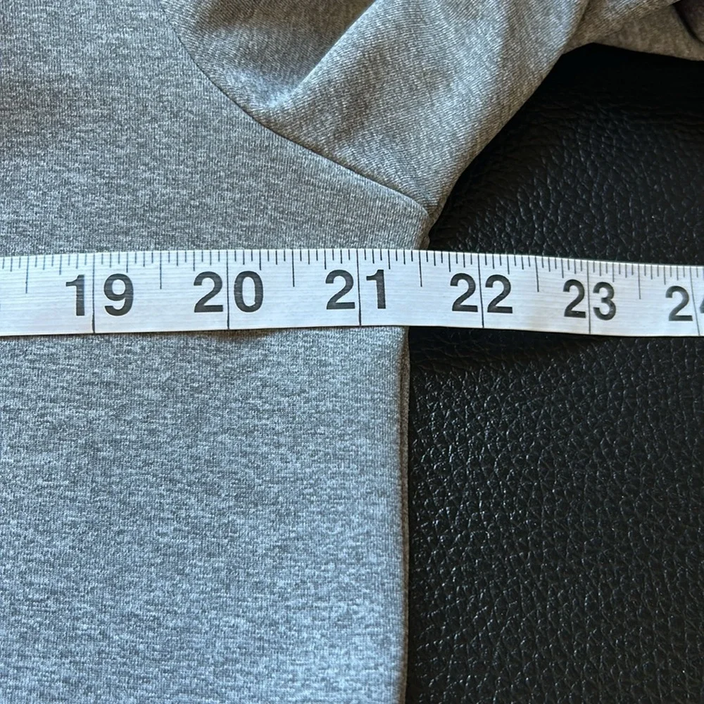 Twillory Polo Shirt Mens Gray Performance Athletic Long Sleeve Stretch Sz XL - Picture 10 of 11